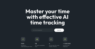 AI Time Tracking