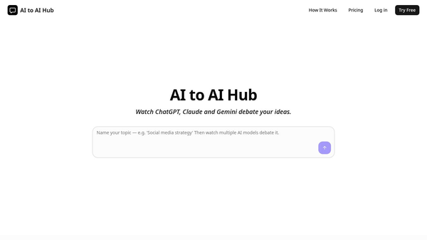 AI to AI Hub