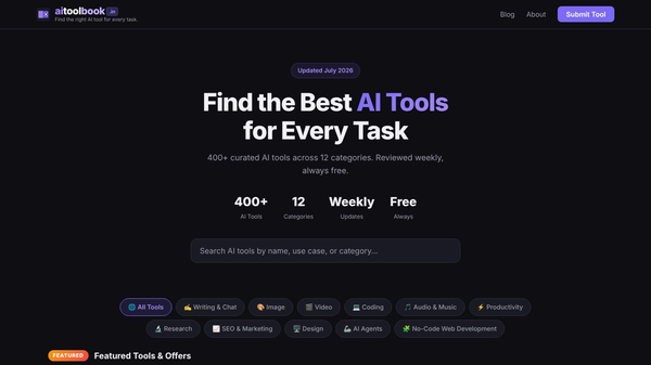AI Tool Book