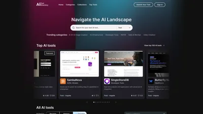 AI Tool Directory