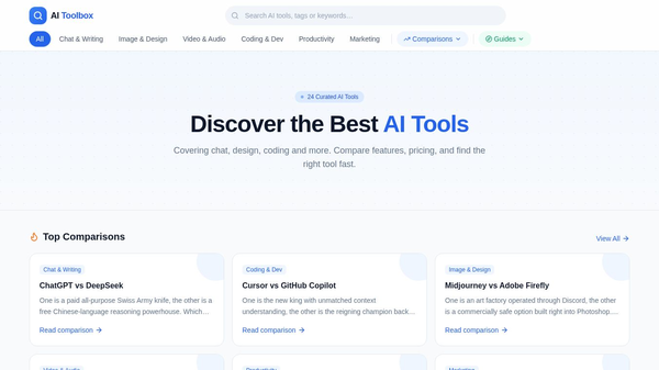 AI Tool Review Navigator