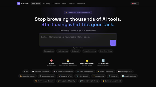 AI ToolFit