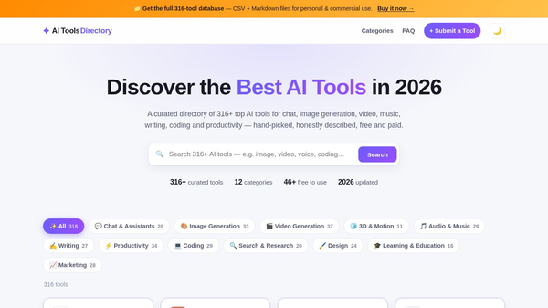 AI Tools Directory