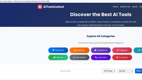 Ai Tools Latest