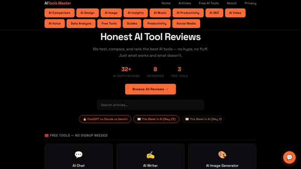 AI Tools Master