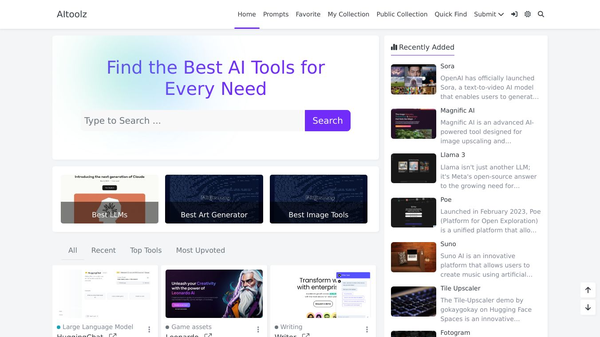AI Toolz - Find AI Tools for Every Need