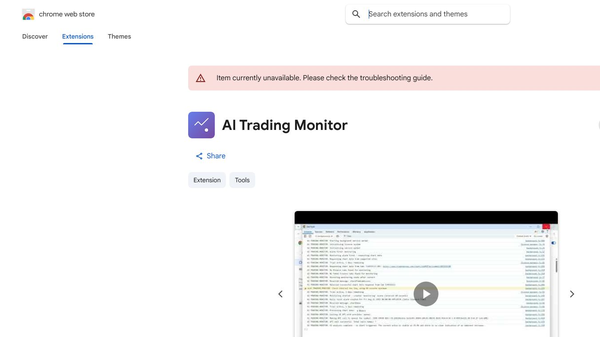 AI Trading Monitor
