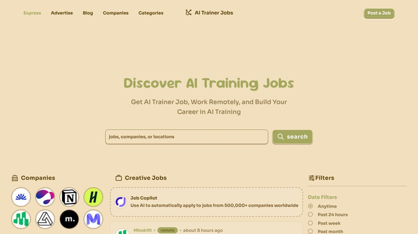 AI Trainer Jobs