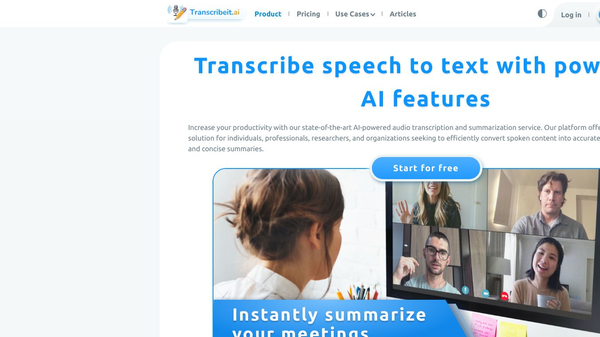 AI Transcribe