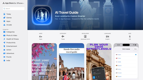 AI Travel Guide
