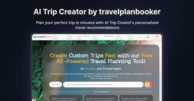 AI Trip Creator by travelplanbooker