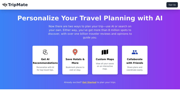 AI Trip Planner