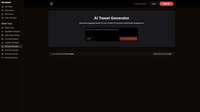 AI Tweet Generator