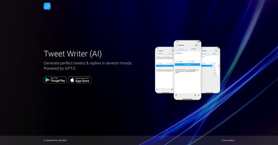 AI Tweet Writer