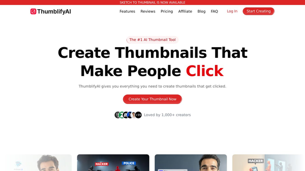 AI Ultra Editing by Thumblify