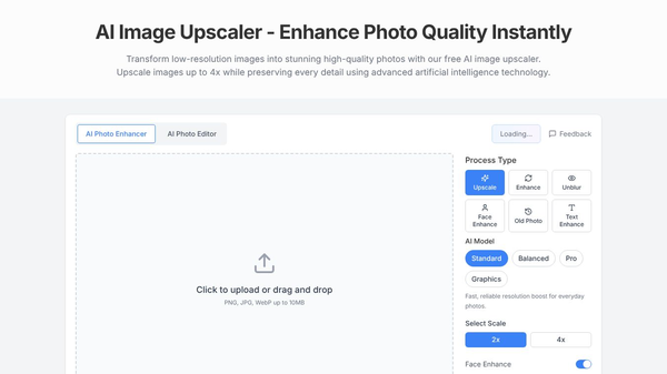AI Upscaler