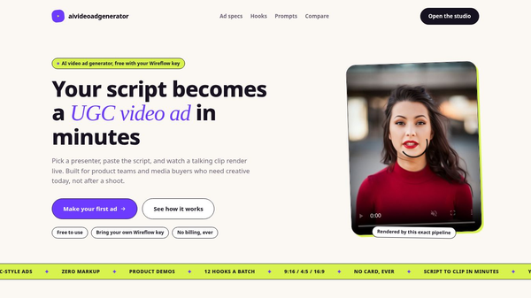 AI Video Ad Generator