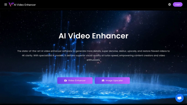 AI Video Enhancer