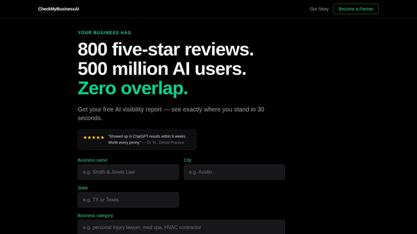 AI Visibility Audit