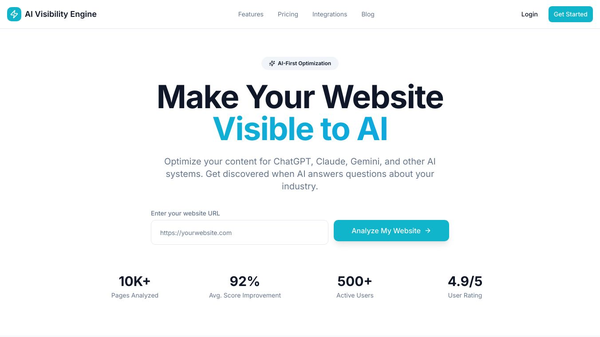 AI Visibility Auditor