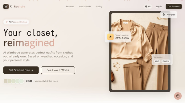 AI Wardrobe