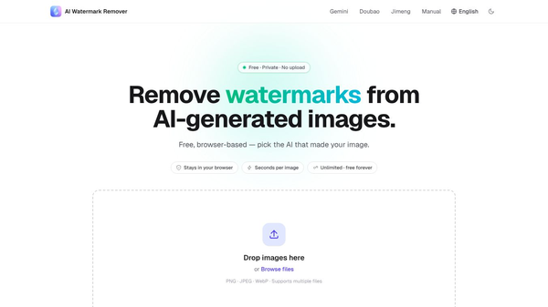 AI Watermark Remover
