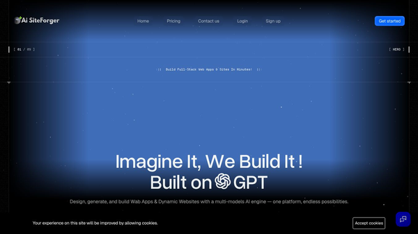 Ai Web Apps & Sites Creator