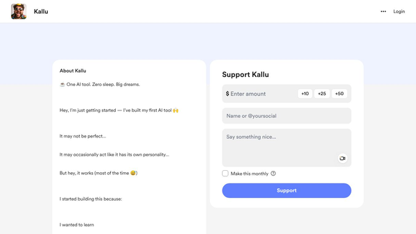 AI website roast generator