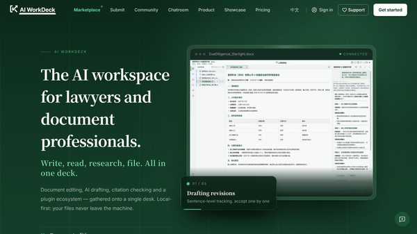 AI WorkDeck
