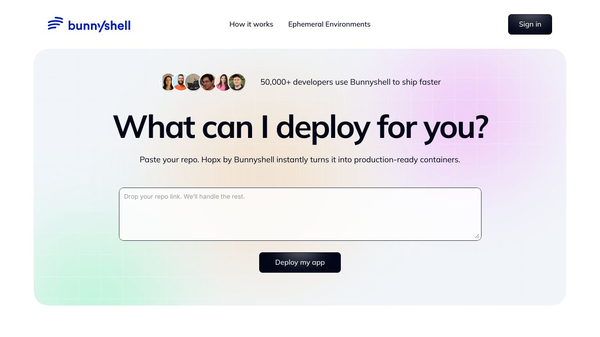 AI writes your Docker & Compose files. You deploy.
