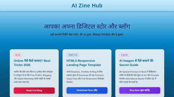 ai zine hub