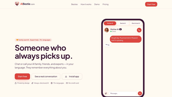 AIBestie.com