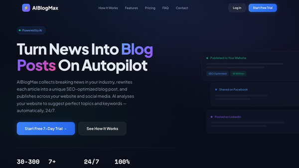 AIBlogMax
