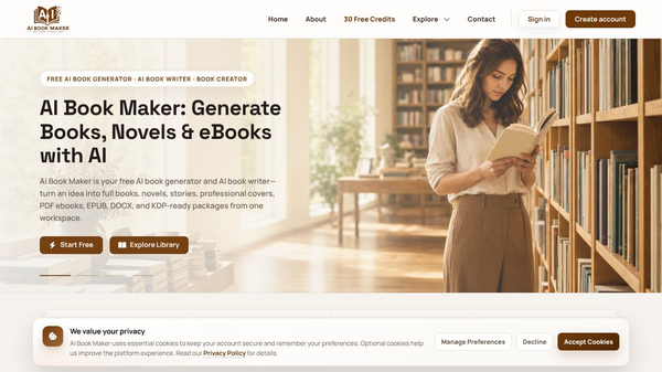 AIBookMaker