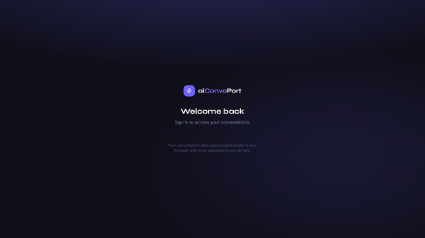 aiConvoPort