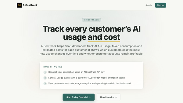 AICostTrack