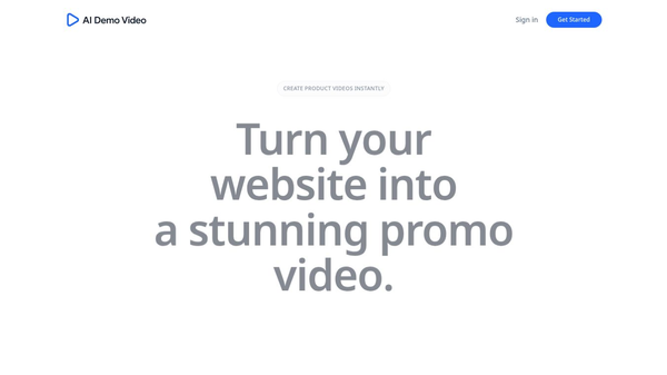 AIDemo.Video