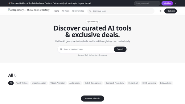 AiDepository.com