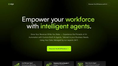 AIGA - AI Agent Agency