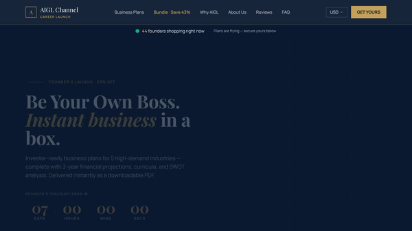AIGL Channel — Career Launch