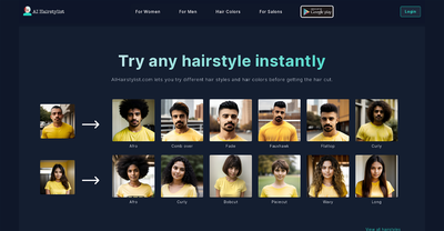 AIHairstylist