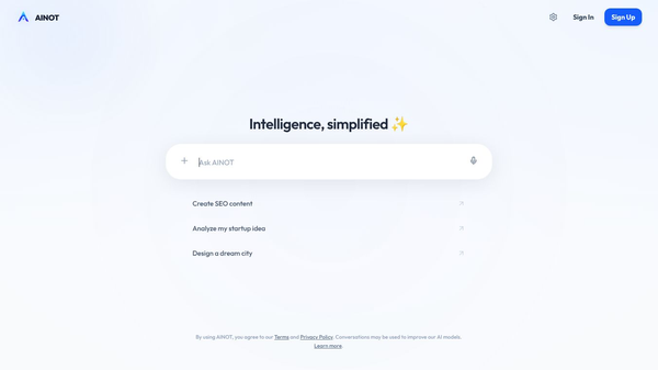 AINOT – Learn Beyond Text