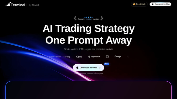 AInvest Terminal