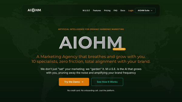 AIOHM Platform