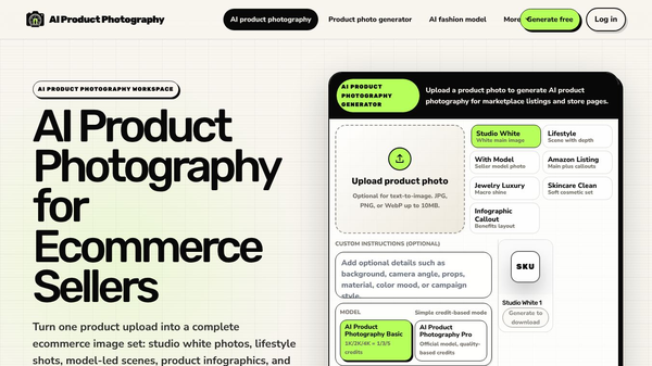 Aiproductphotography