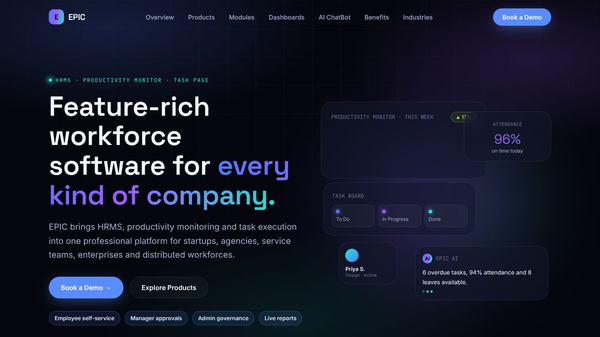 Aiprus Product Suite for Business