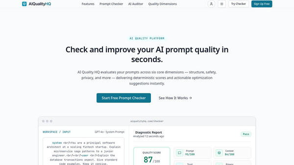 AIQualityHQ