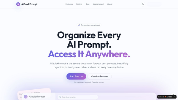 AIQuickPrompt