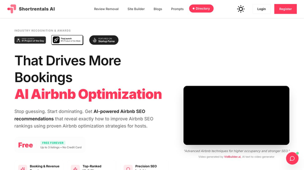 Airbnb Listings Leaderboard