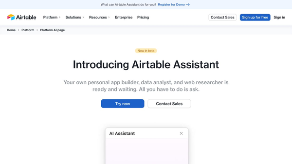 Airtable AI Assistant